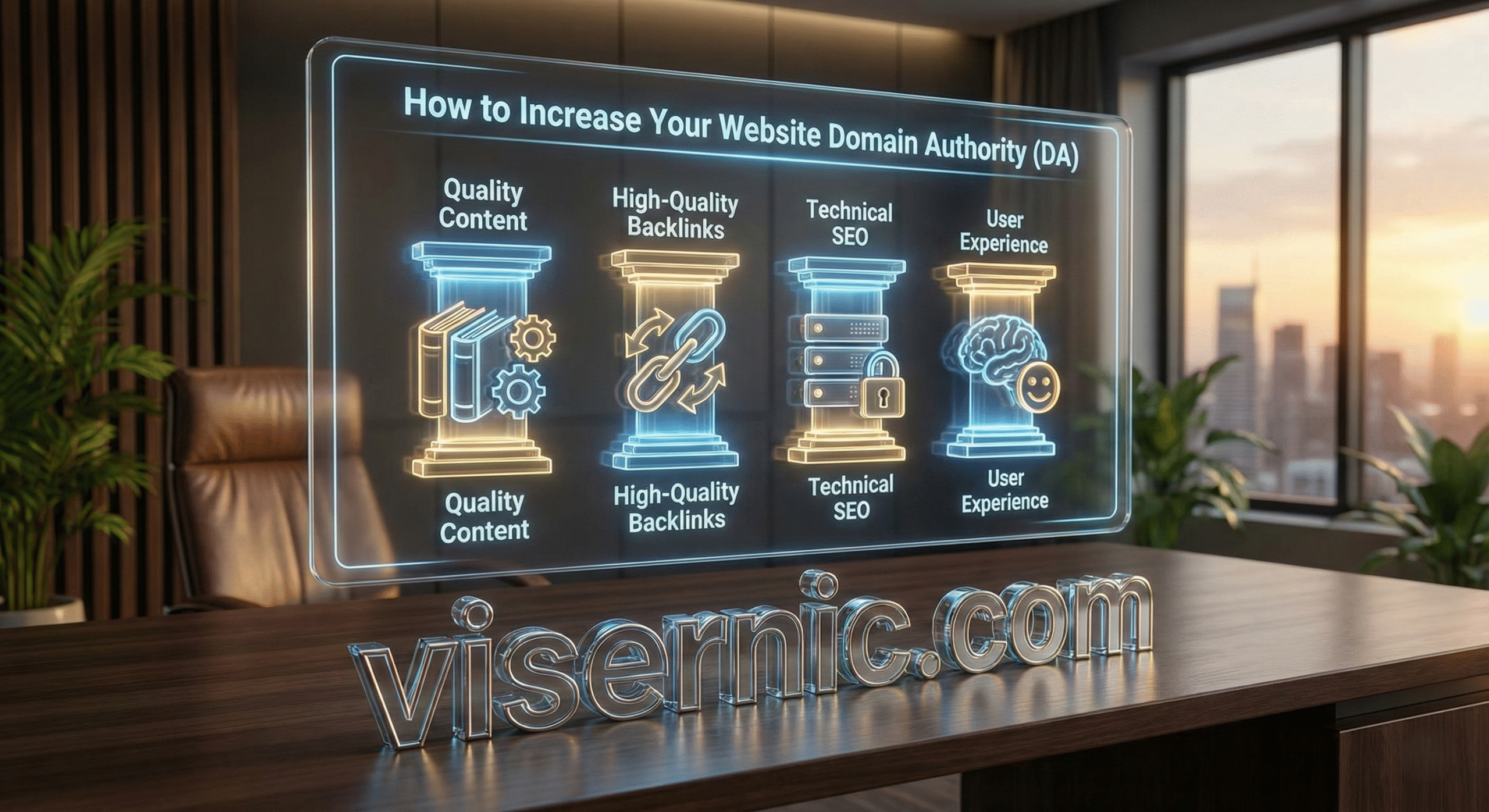 Increase Domain Authority