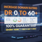 Increase Ahrefs Domain Rating to DR 70