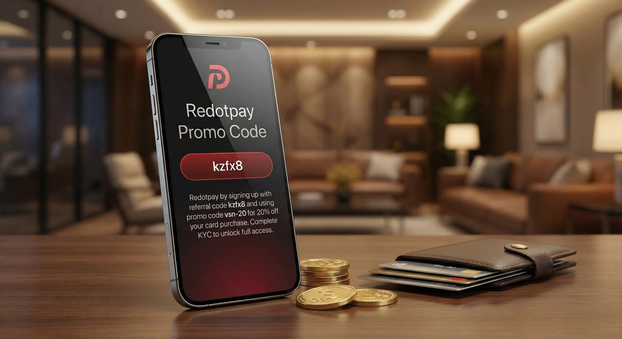 Redotpay Promo Code & Referral Code 2026