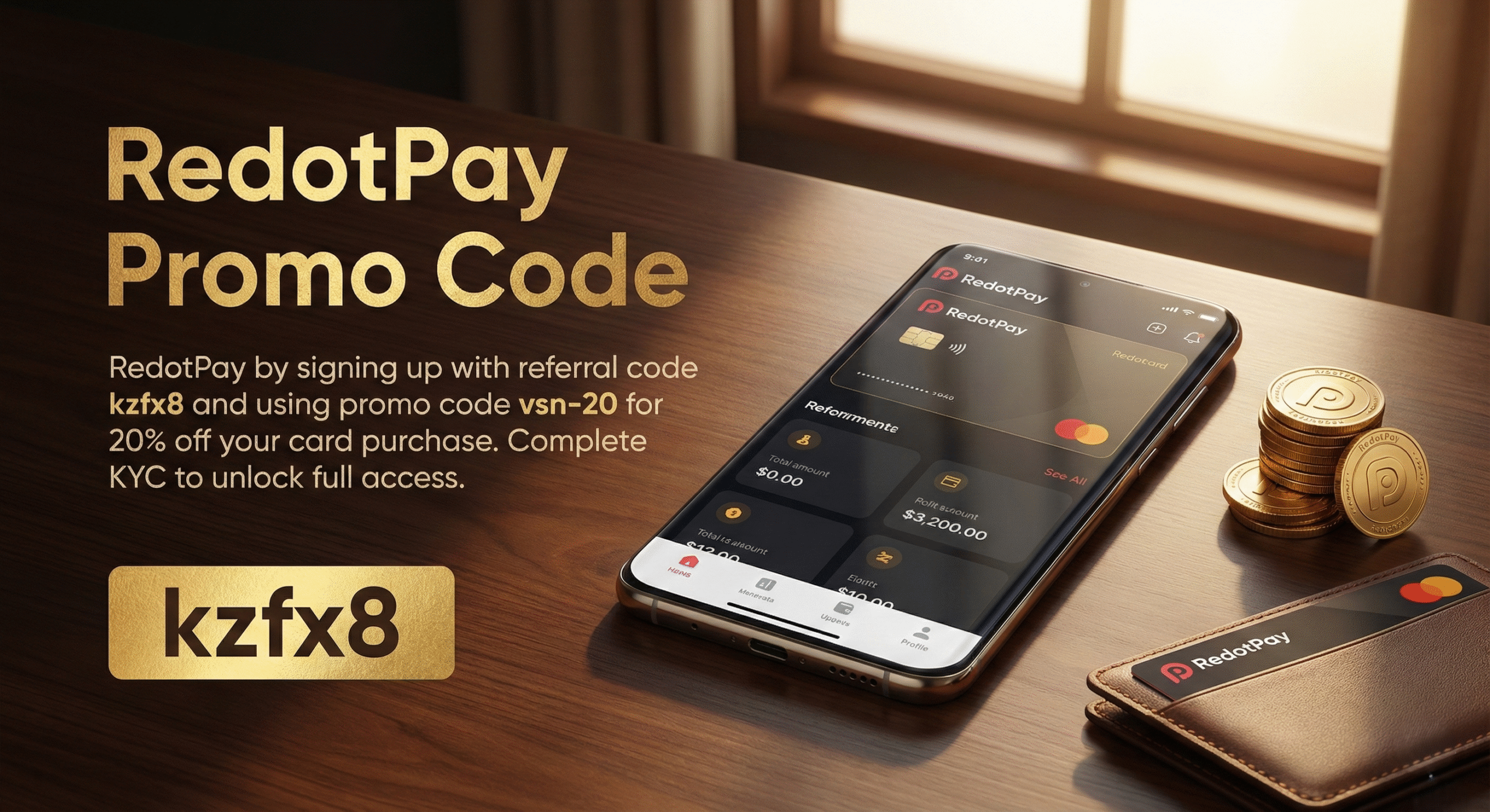 Redotpay Promo Code