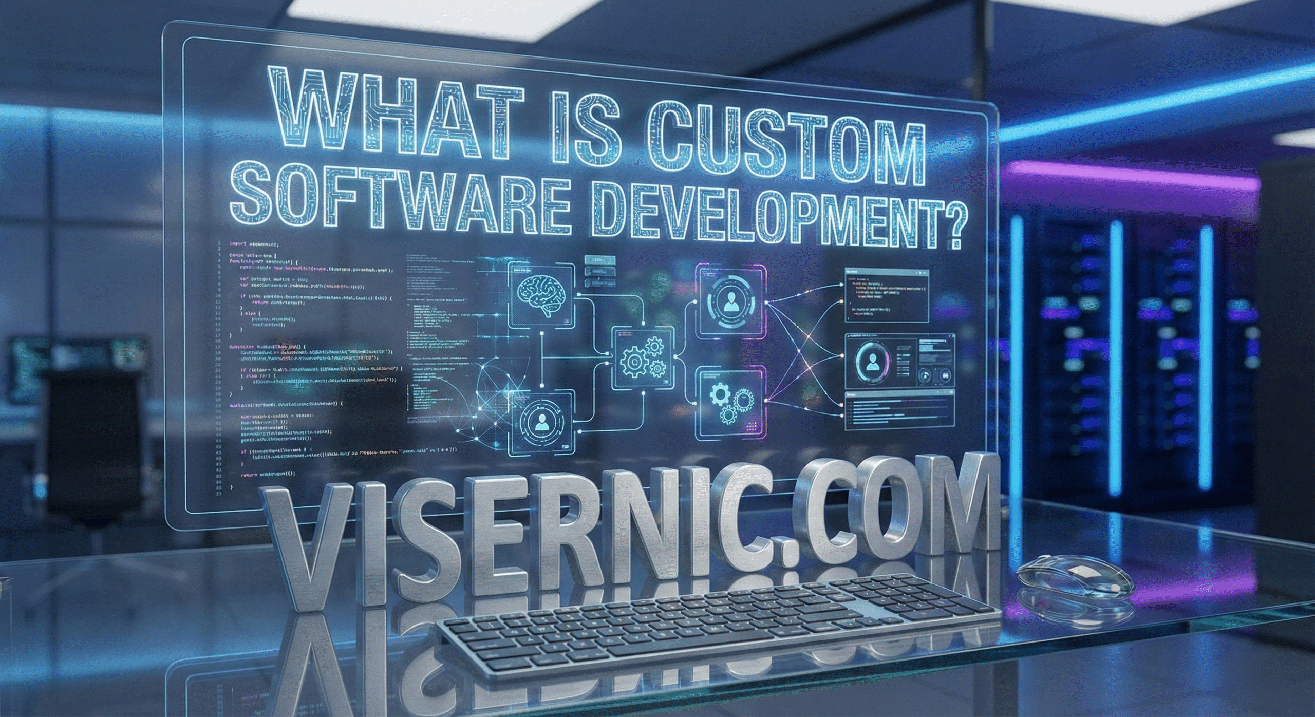 Custom Software Development