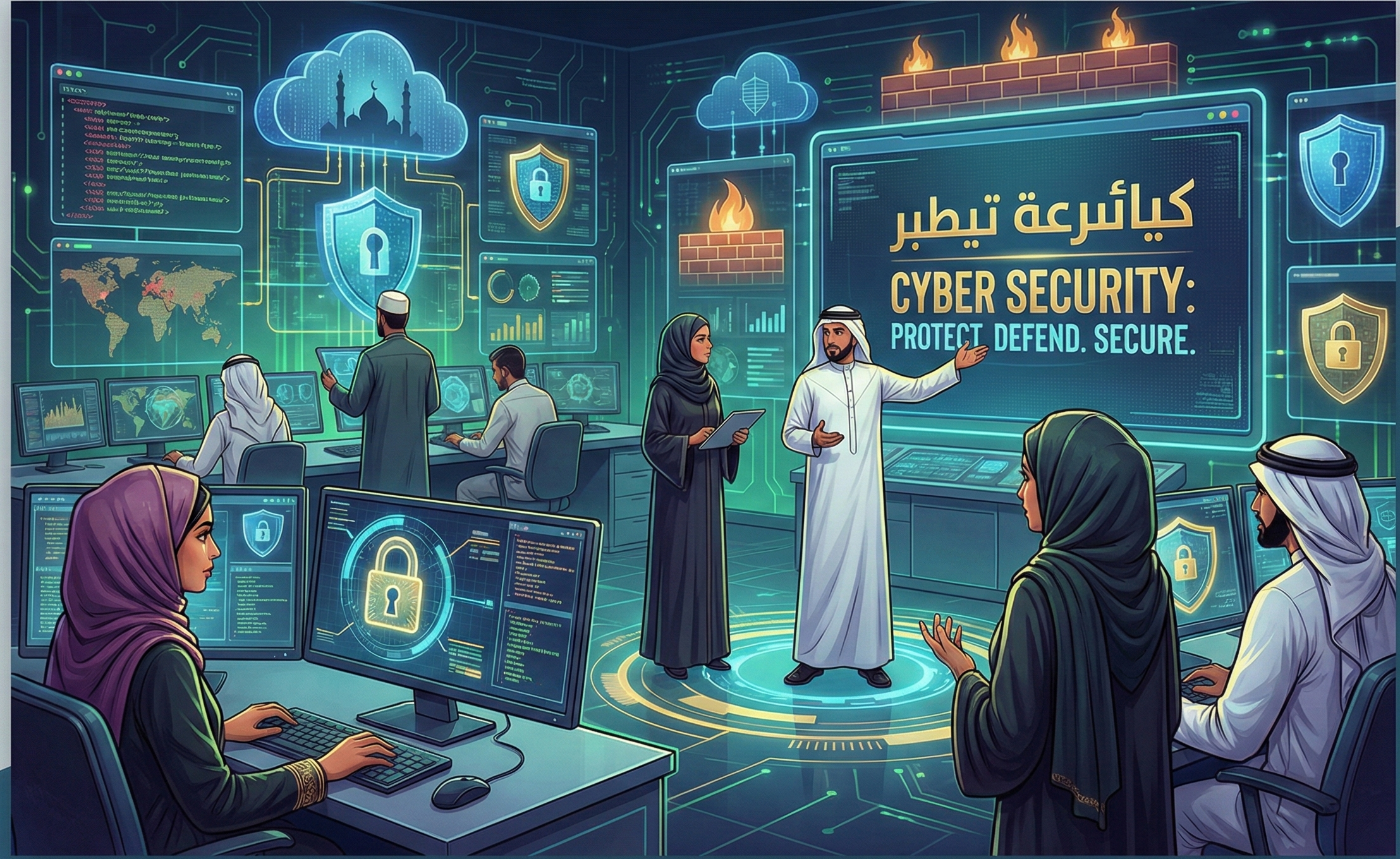 Protecting Businesses in a Digital-First World