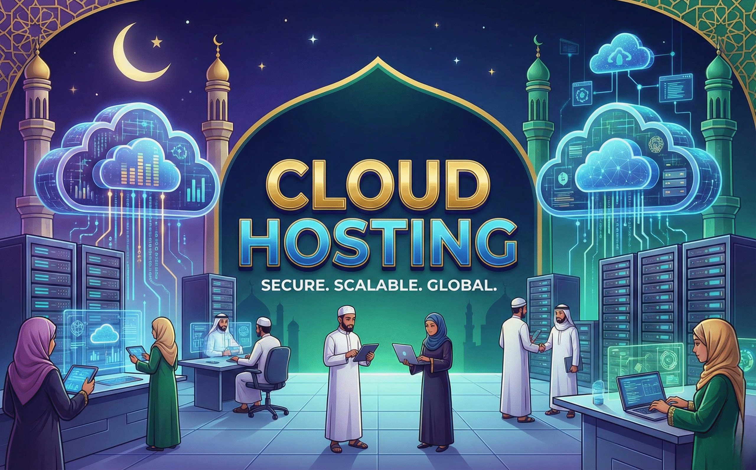 Elevate Your Business with Cloud Hosting Power