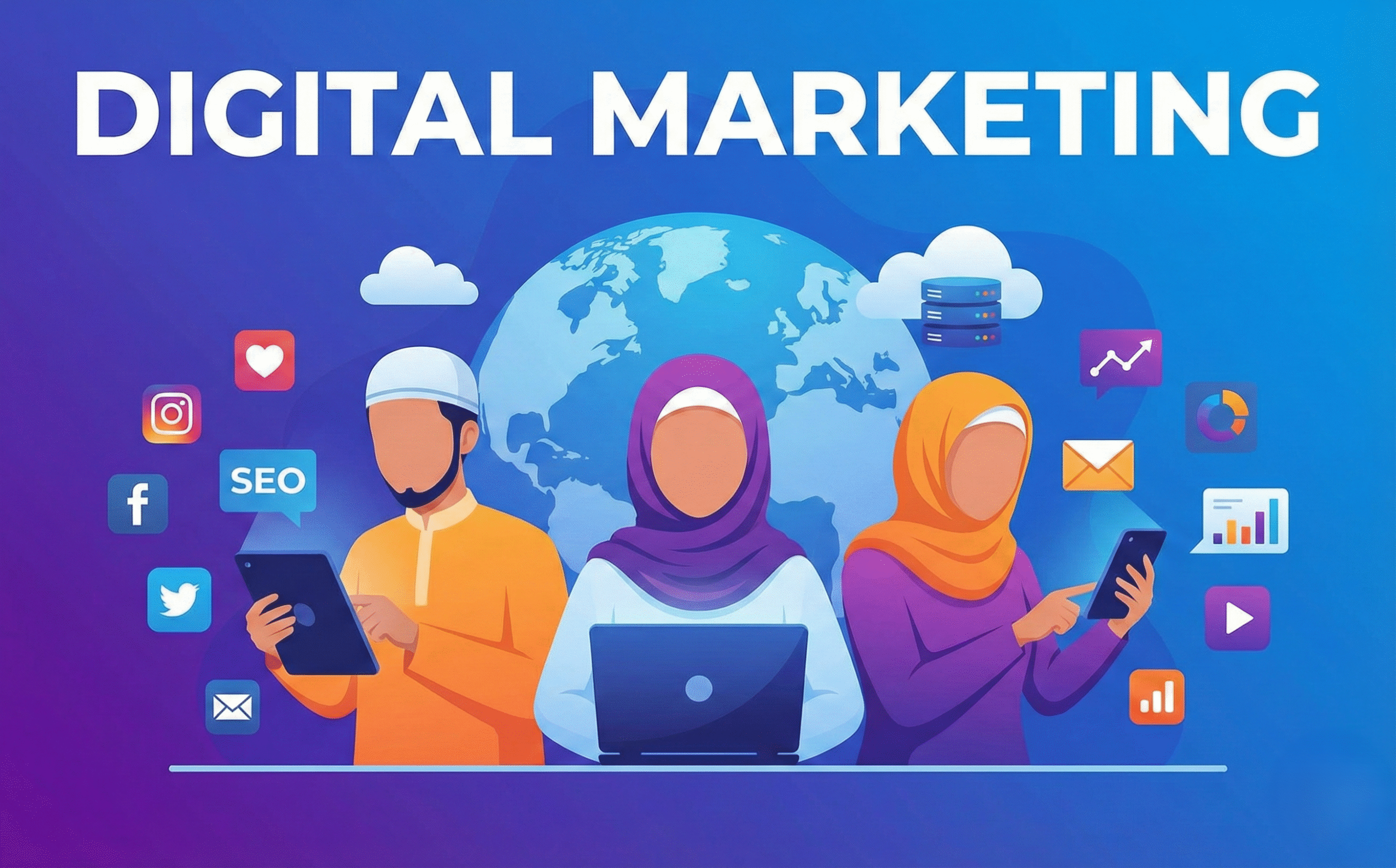 Grow Faster with Digital Marketing