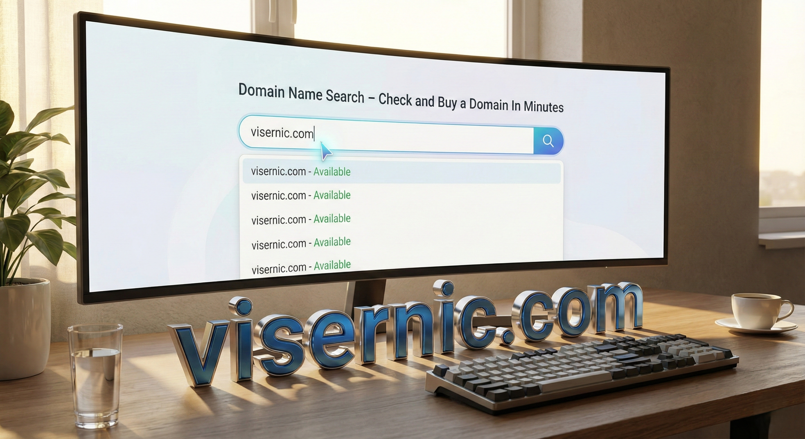 Domain Name Search – Check and Buy a Domain In Minutes