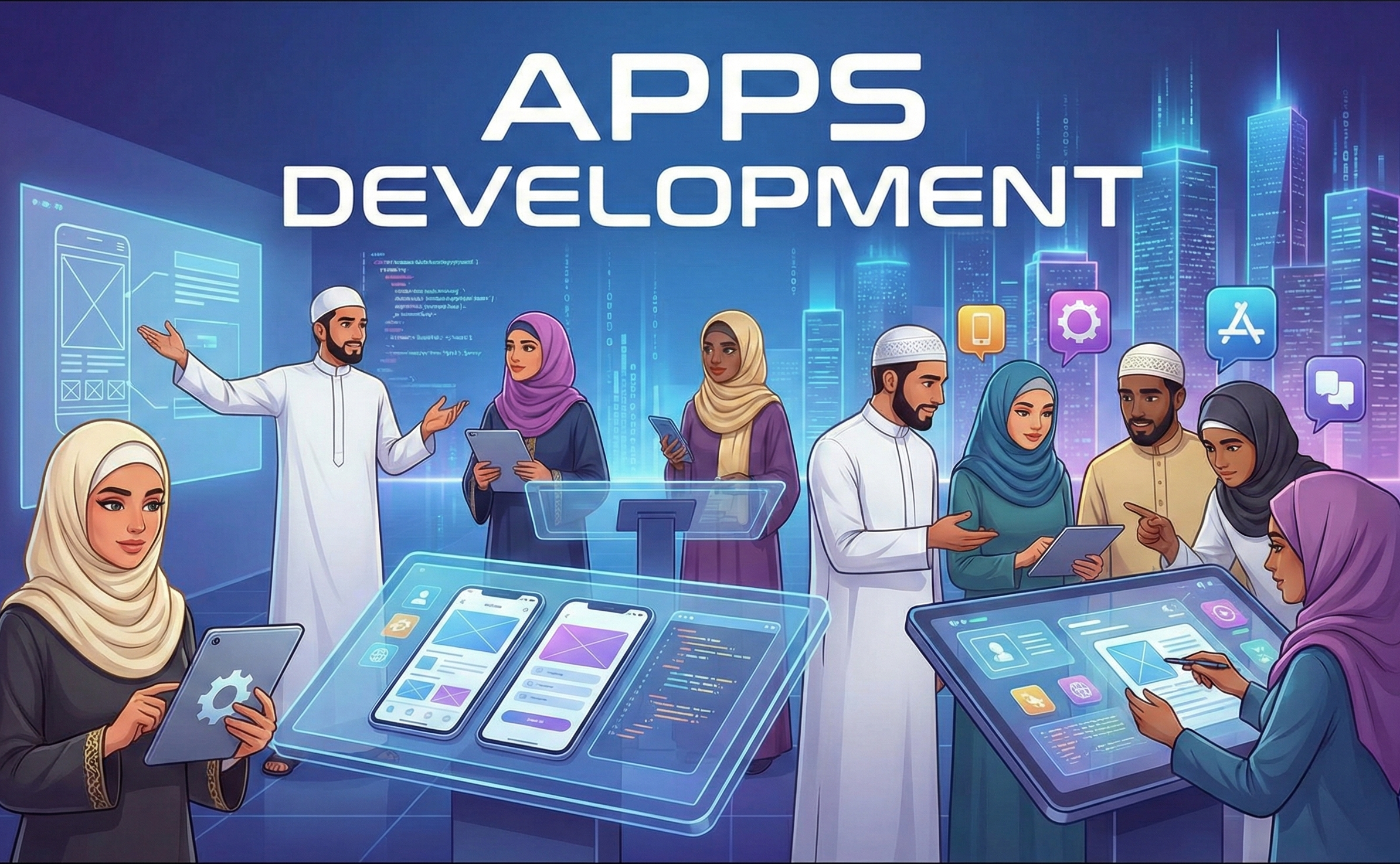 Custom Apps Built for Your Vision