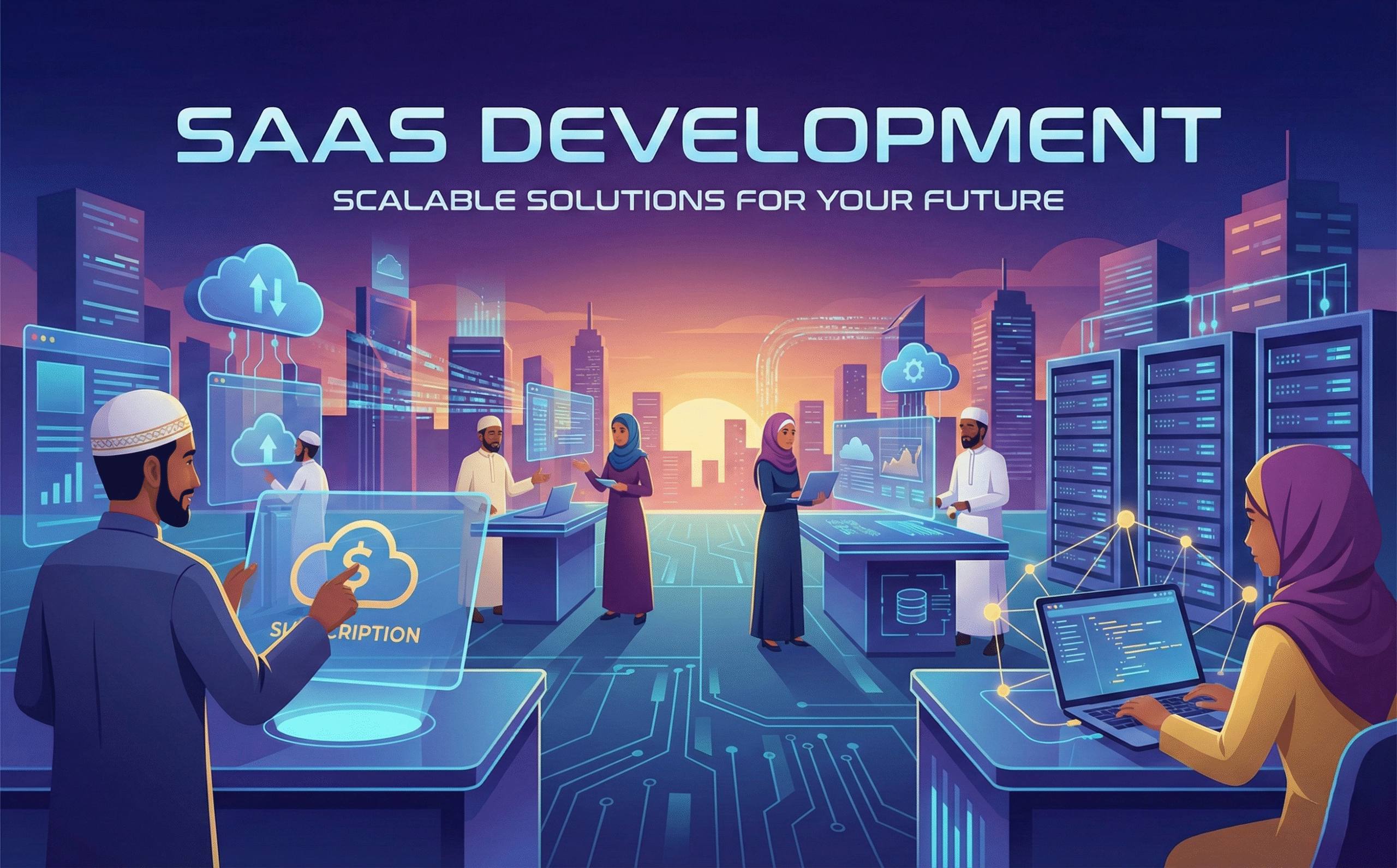 Transform Ideas into SaaS Products