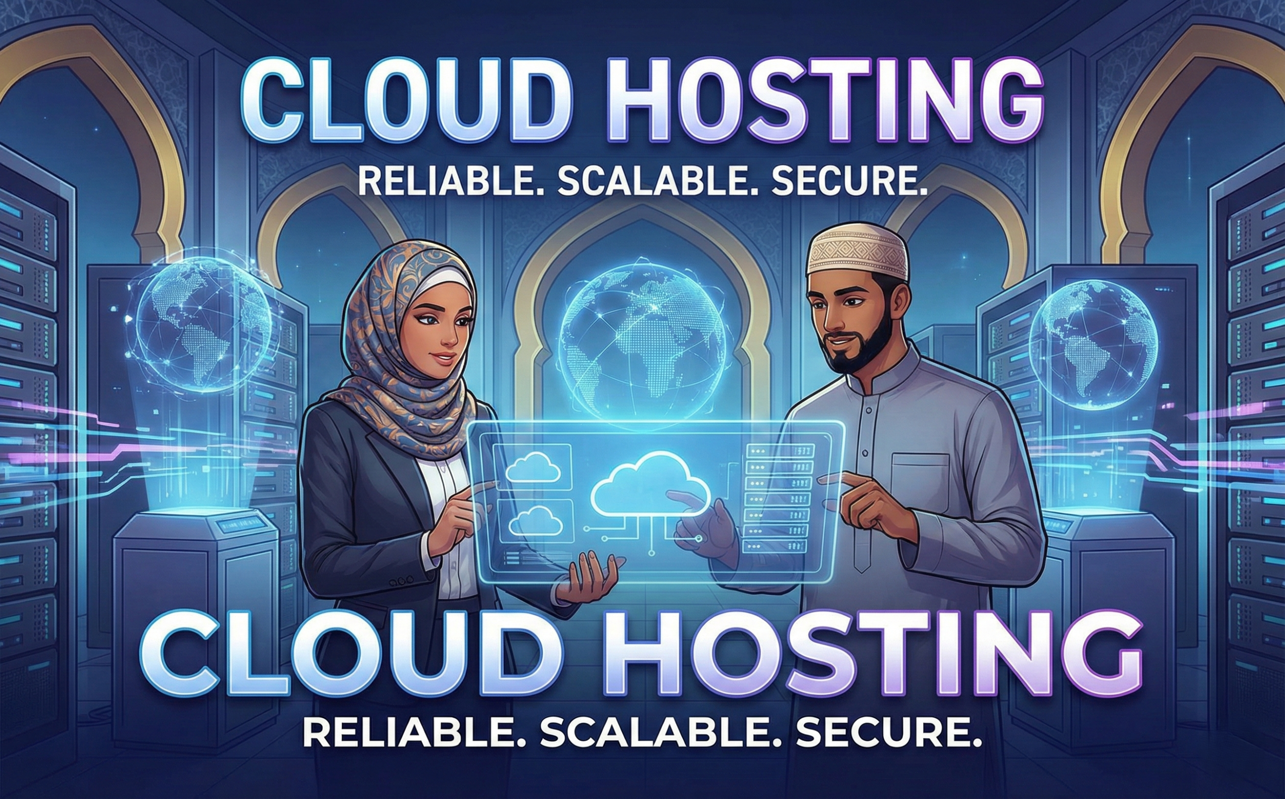 Fast & Flexible Cloud Hosting Services