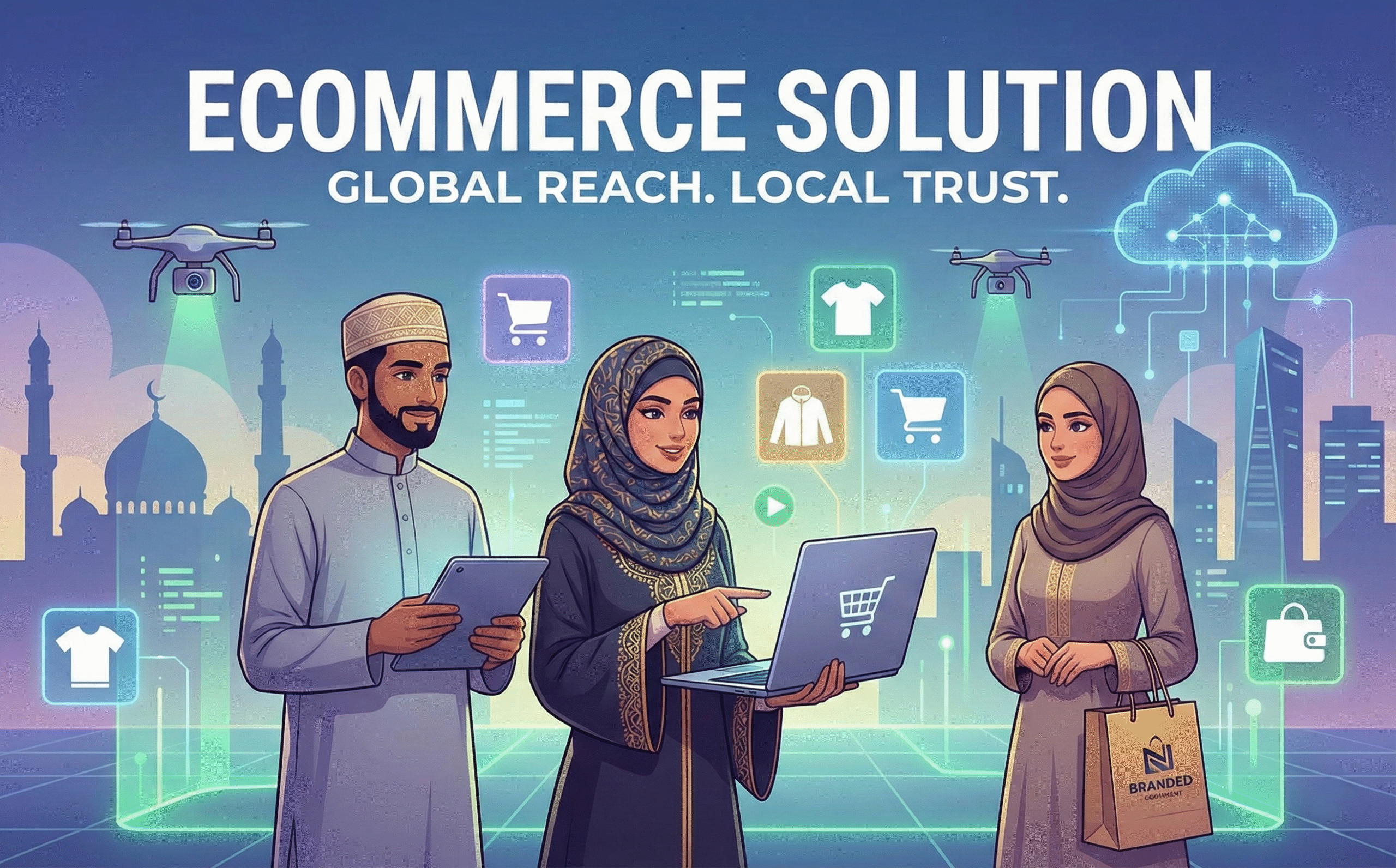 Transform Your Store with Smart E-Commerce Development