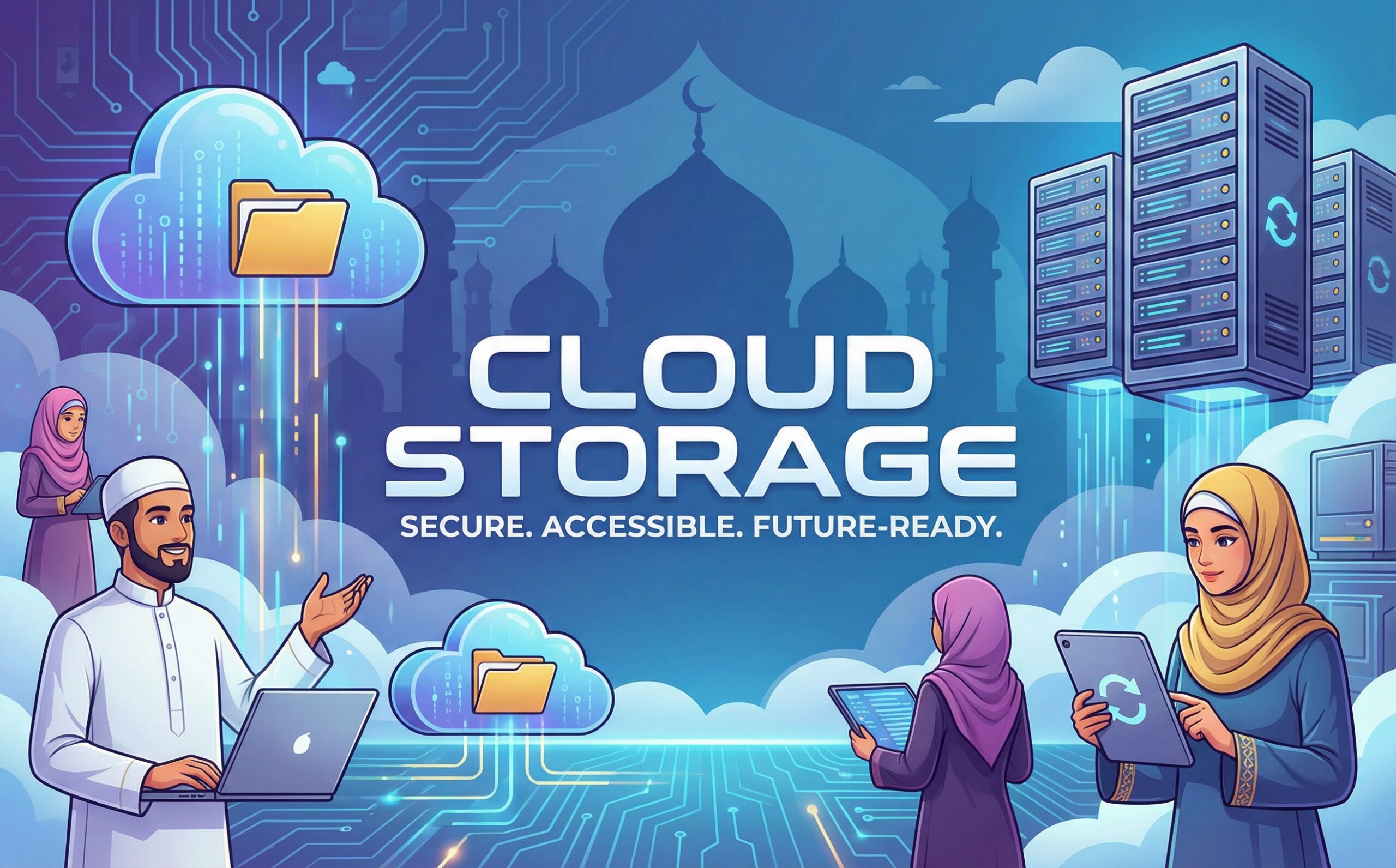 Keep Your Data Safe in the Cloud